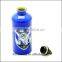 Wholesale good price best quality aluminum green water bottle