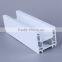 Huazhijie HST6201 Window Frame Use Upvc Material Window Frame Profile