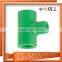 pipe fittings importers ppr reducing tee