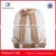 high quality blank canvas backpack/wholesale white backpack/canvas school backpack