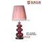 Coffee Color Glass Desk Lamp