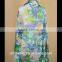 composite silk chiffon fabric for dress