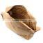 2016  express china Brown Kraft and Tyvek paper bag with detachable shoulder strap  special paper bag