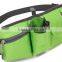 Fashion fanny pack waterproof nylon nurse waist bag With Adjustable Strap and Bottle Holder