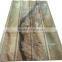 Wave Lamination pvc wall panel L612, Size 9mm thickness, 25cm width.