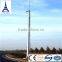 Hot dip galvanized steel singal pole tower
