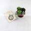 Wholesale custom cotton drawstring coffee bean packing bags