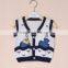 Handmade knitting infant wrestling singlet baby singlet