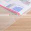 A4 size Plastic Transparent slide file folder report cover