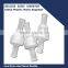 5/32" PP silicone rubber duckbill valve