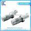 handrail round stainless steel tube connector HC-07