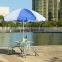 MDF top Folding Aluminum Picnic Table foldable table and chairs