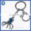 Latest design with letter key chain promotional souvenir keychians
