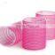 2016 Beautiful style fashion hair rollers Magic tape plastic hooks                        
                                                Quality Choice