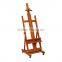 Wholesale Best Quality Professional Wooden Artist Painting Easel For Students
