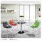 low price round glass folding dining table factory sell directly YY27