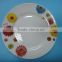 2015 fashion for chile10.5" dishes & plates, 9" ceramic dinners square dishes,dishes and plates