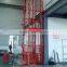 2015 hot sale China sale vertical small hydraulic lift for goods