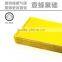 plastic beeswax foundation sheet/beeswax foundation sheet yellow