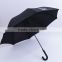2015 Special aluminum shaft folding umbrella with printing umbrella