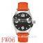 festival custom fabric wristband watch hand band for event