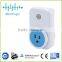 1,2,3,5 Pack bluetooth Wireless Power Outlets Light Switch Socket