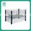 Good quality Storage Heavy Duty Folding Steel Wire Container