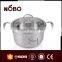 NOBO Double bottom cooking pot with high quality