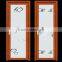 cheaper price waterproof aluminum frame frosted glass bathroom door                        
                                                                                Supplier's Choice