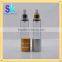 15.30.50ml airless glass bottle spray pump comestic wholesale