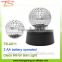Party/Satge/Disco mini rotating LED mirror ball light