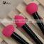 Soft magic beauty professional latex-free cosmetic wholesale makeup puff with handle