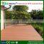 new tech composite decking for outdoor garden decoration/wpc crack-resistant decking
