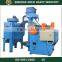Q32 Steel plate cleaning sand blast machine tumble belt type
