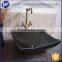 luxury chinese granite wash basin with round shape