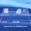 Clear acrylic serving coaster tray/rectangular lucite tray with handles                        
                                                Quality Choice