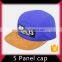 Fast delivery eco-friendly 5 panel hat with mesh