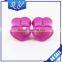 wholesale new design heart shape body piercing jewelry acrylic ear tunnel