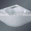 laterst design acrylic freestanding bathtub