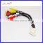 24p connector RCA wire harness