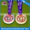 Education Medal Jujitsu Copper Medal Award