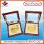Custom MDF medal box printing your own logo