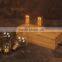 Hot selling indoor table lamp with two edison bulbs