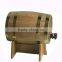 wooden barrel