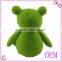 Custom cute plush frog animal sounds toys