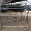 Hebei Bazhou detachable strong wrought iron metal bunk bed