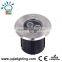 12 volt ip68 rgb 6x1w led underground light 6watt