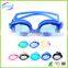 Best Anti-fog adult silicone swim goggle
