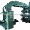 four colors flexo printing machine