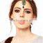 fashionable alloy crystal tassels shape hair ornament